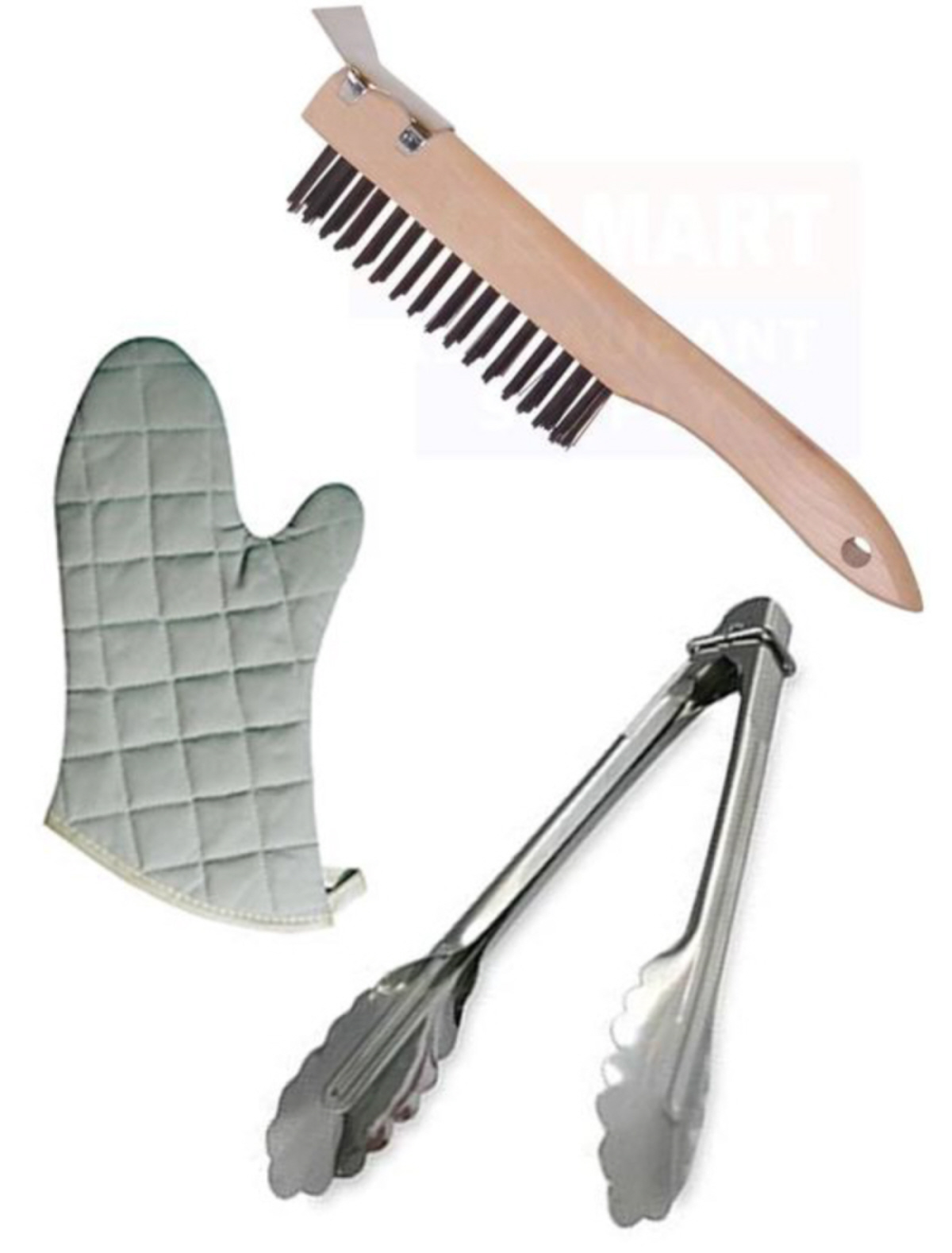 Oven Mitts, Tongs & Oven Brushes