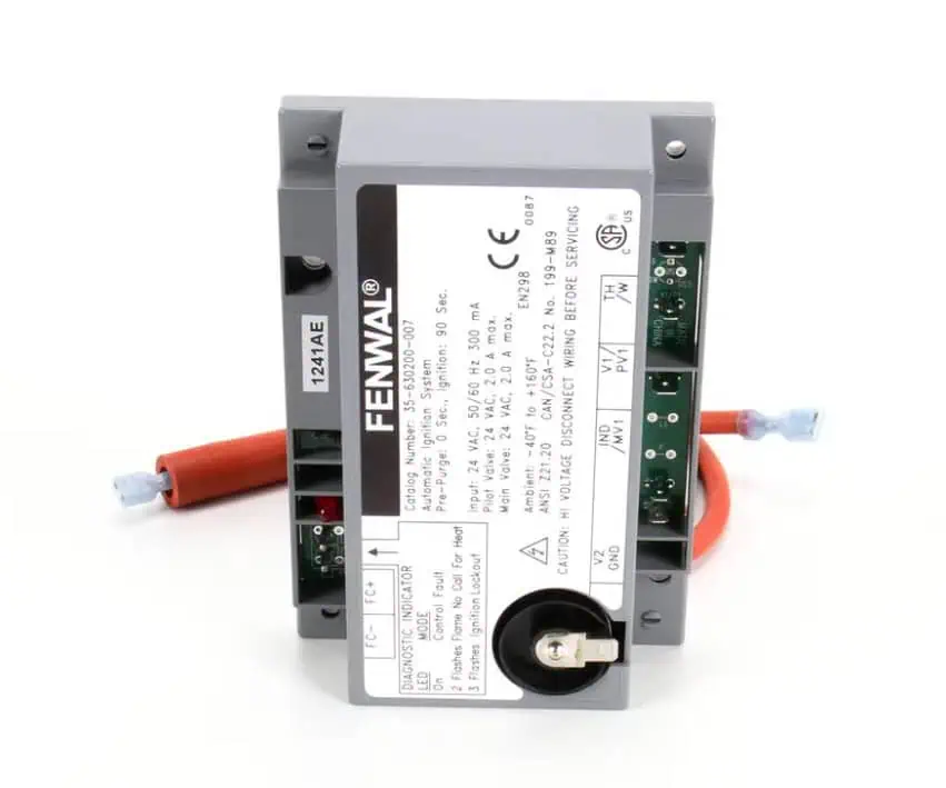 Middleby Ignition Control