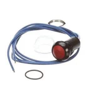 Somerset Red Push Button Switch. 5000-198