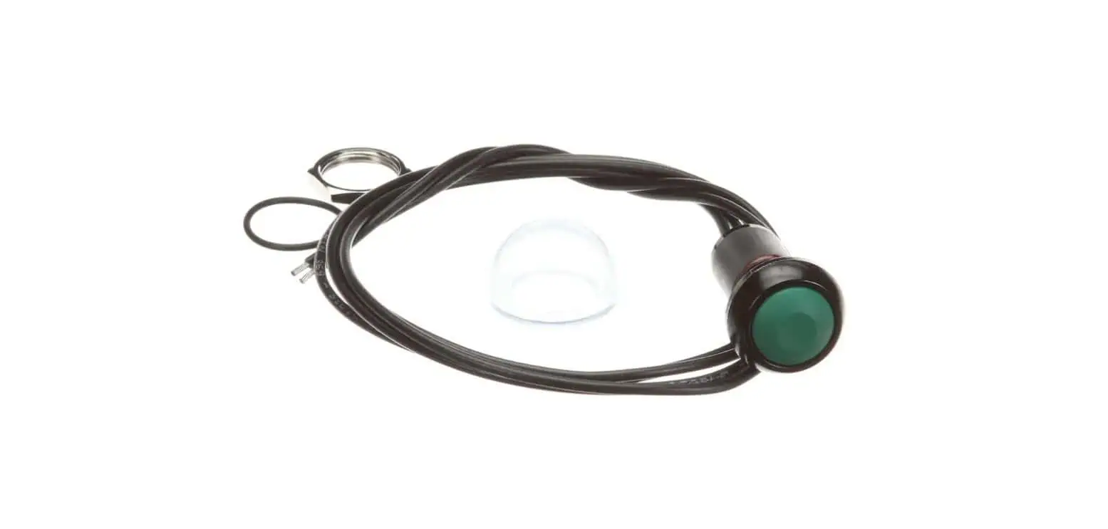 Somerset Green Push Button Switch. 5000-199