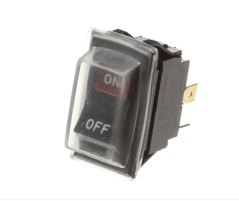 Somerset Lighted Rocker Switch. 5000-200