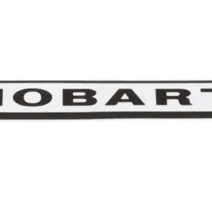 Small Hobart Decal