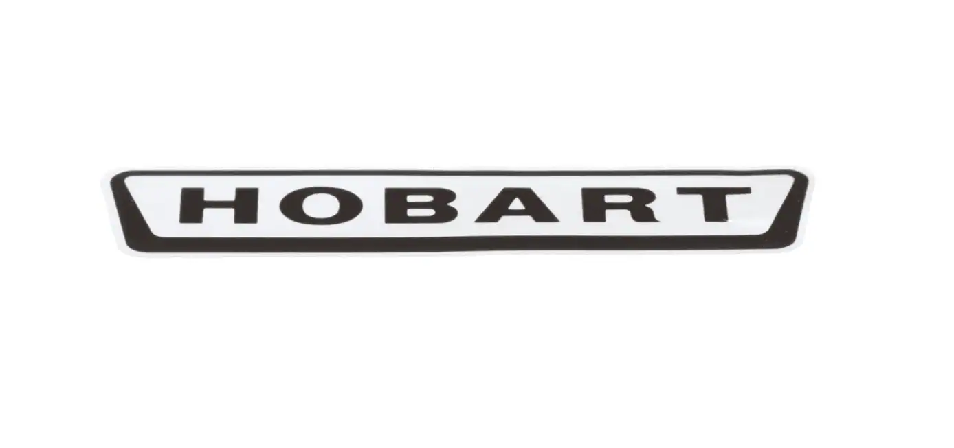 Small Hobart Decal