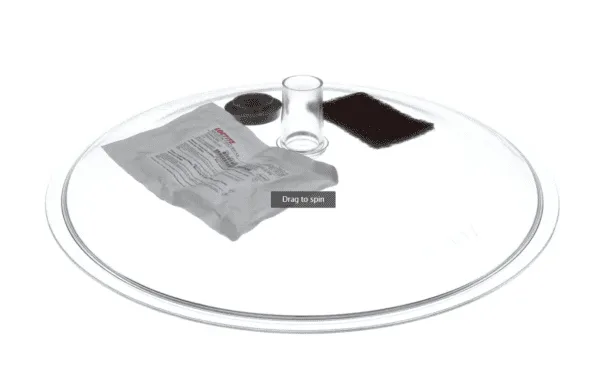 Hcm 450 Clear Lid