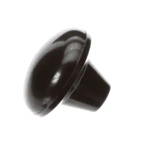 Y600 & 451 Black Push Pull Knob