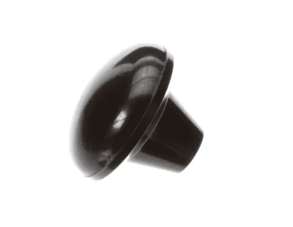 Y600 & 451 Black Push Pull Knob