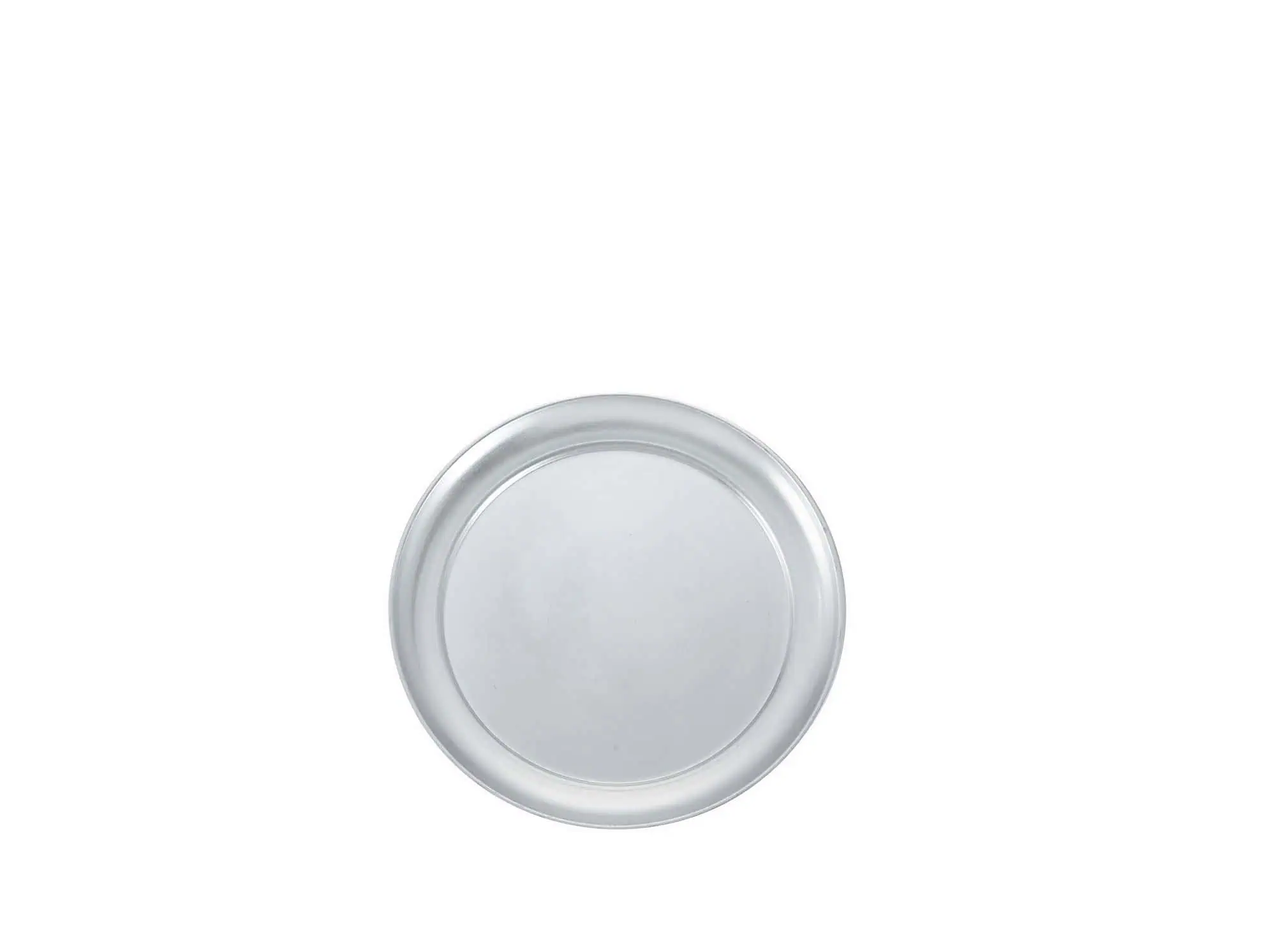 8" Aluminum Serving Tray