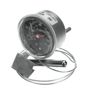 Cres-Cor Round Temp Indicator