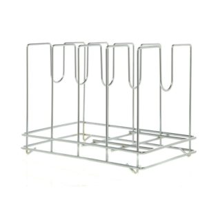 screen rack, chrome plated steel rods