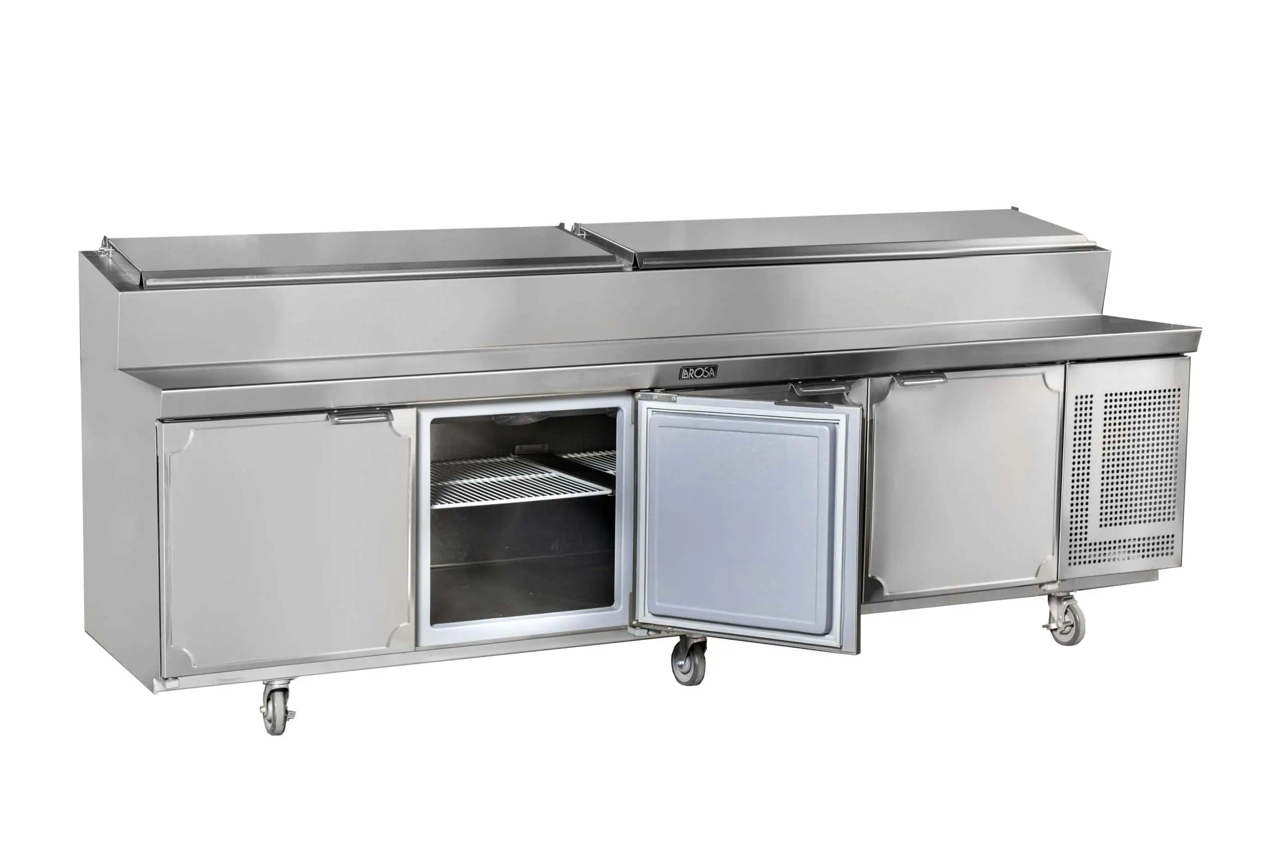 LaRosa 112" Pizza Prep Table - Image 3