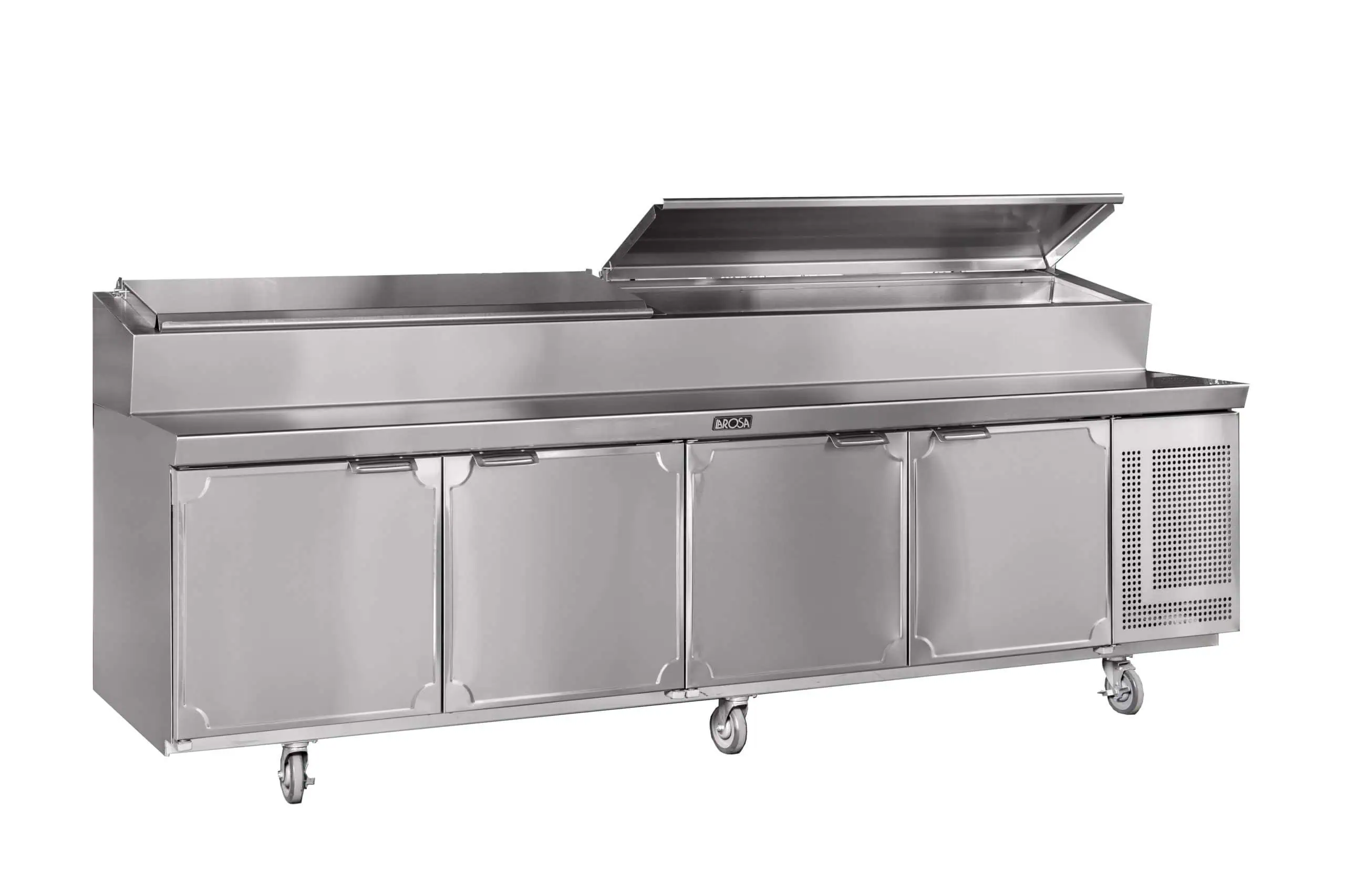 LaRosa 112" Pizza Prep Table - Image 2