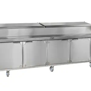 LaRosa 112" Pizza Prep Table