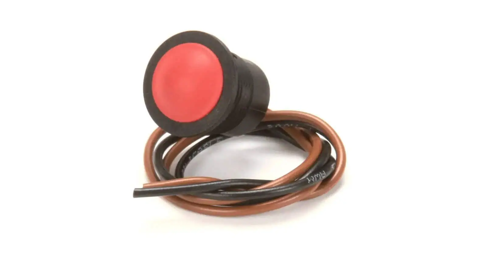 Somerset Red Stop Switch 5/8". 5000-202