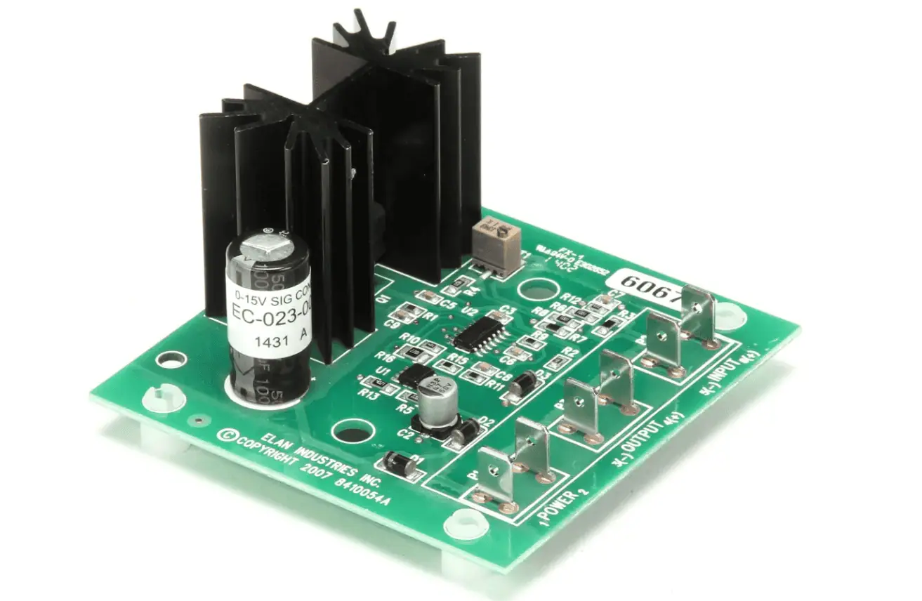 Middleby Marshal Signal Conditioner Board 0-15VDC.