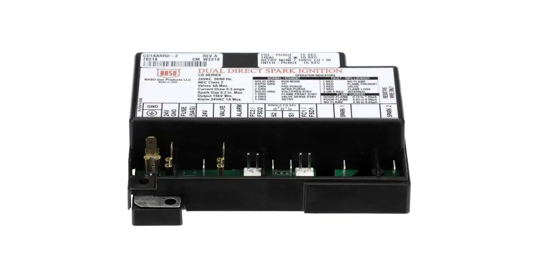 Middleby Marshall Dual Ignition Module