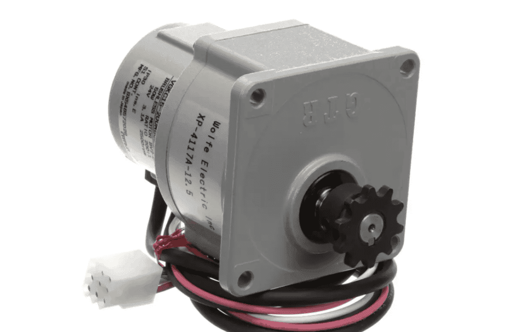 XLT 12.5 RPM Conveyor Motor. Part# XA4117A-12.5