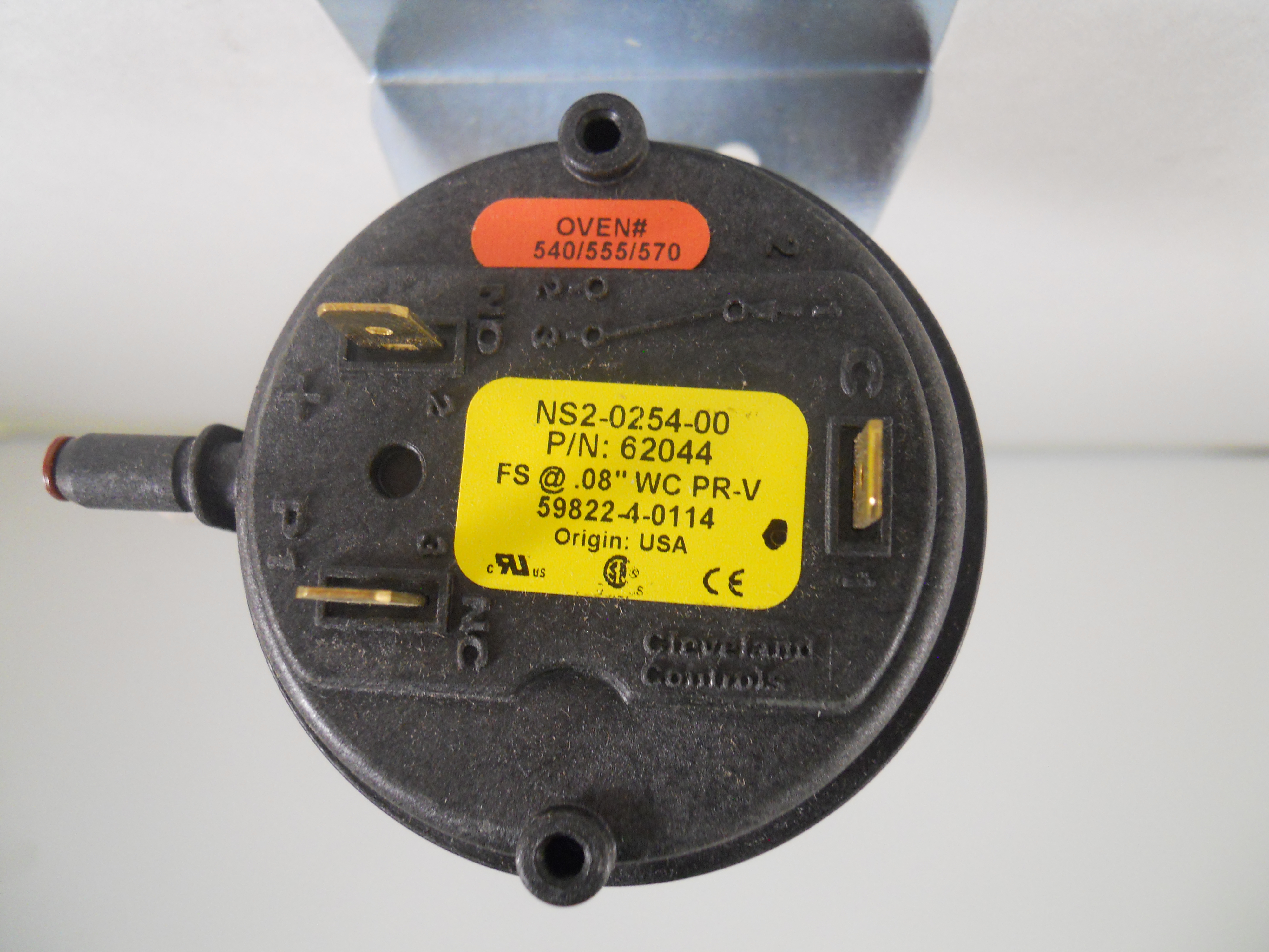 PS570 Series Air Switch Part #: 62044