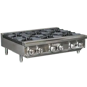 6 Open Burner Heavy Duty Hot Plate RHP-36-6