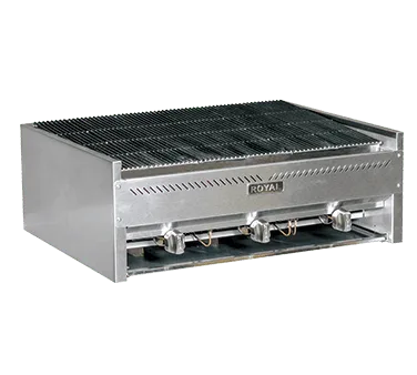 36" Heavy Duty Char Broiler RCB-36