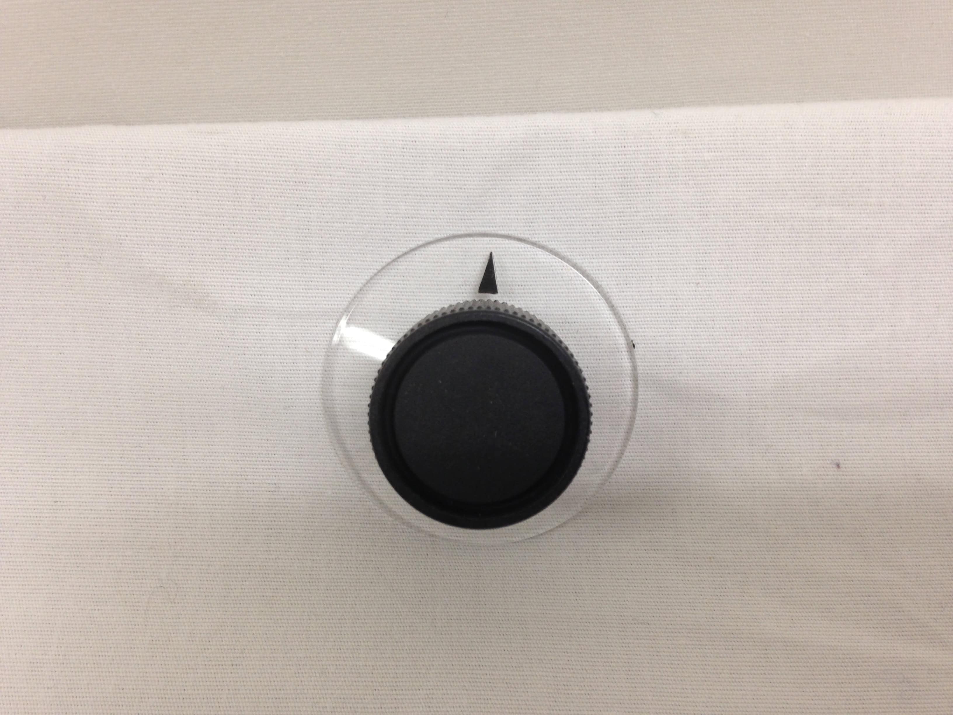 Lincoln Clear Control Knob Part 369804