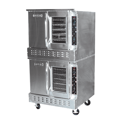 Double Deck RCOS-2 Oven - Northern Pizza Equipment