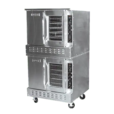 Double Deck RCOS-2 Oven - Northern Pizza Equipment