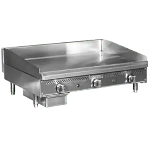 24" Heavy Duty Manual Griddle RMG-24