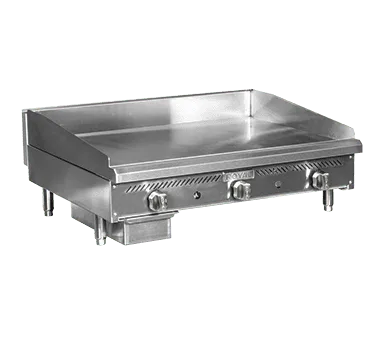 24" Heavy Duty Manual Griddle RMG-24