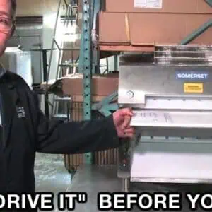 Pizza Store Owners: Try Out a Dough Sheeting Machine 