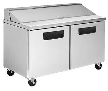 Blue Air Sandwich Prep Table 60"BAPT60