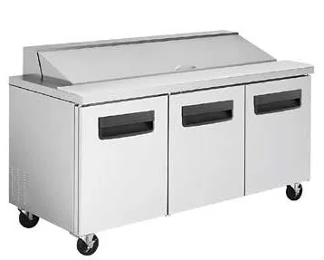 Blue Air Sandwich Prep Table 72" BAPT72