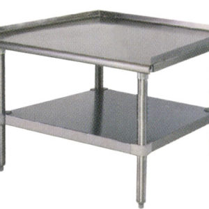 24" All Stainless Steel Equipment Stand ESSS-302