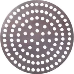 8" Aluminum Perforated Disk SW0474