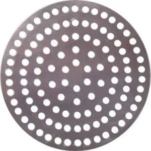 8" Aluminum Perforated Disk SW0474