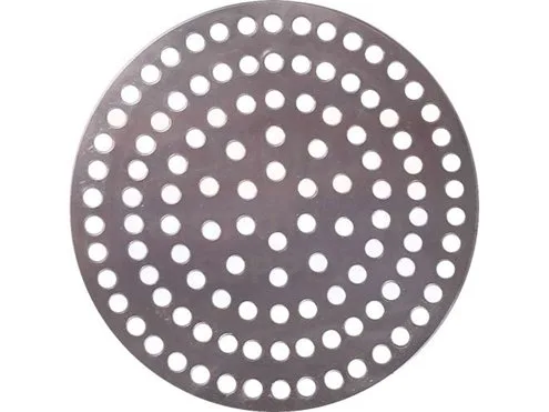 8" Aluminum Perforated Disk SW0474