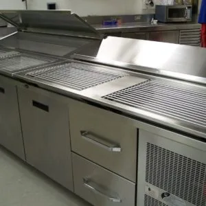 95" Randell Grate & Pan System PTRCKPRP95