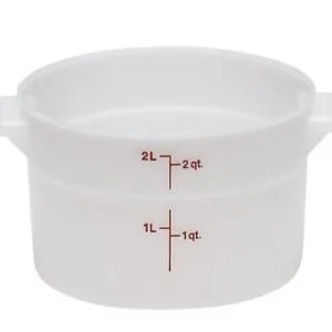 2 QT. Round Storage Container SW0523