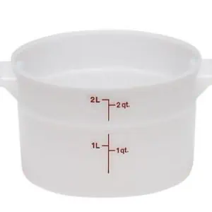 2 QT. Round Storage Container SW0523