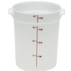 4 QT. Round Storage Container SW0521