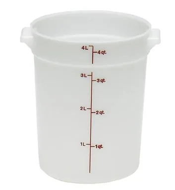 4 QT. Round Storage Container SW0521