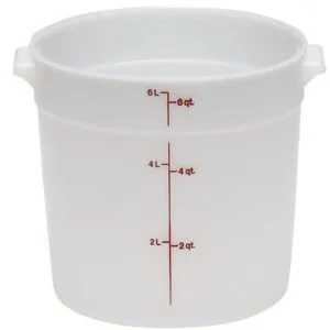 6 QT. Round Storage Container SW0562