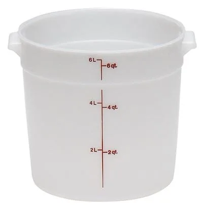 6 QT. Round Storage Container SW0562