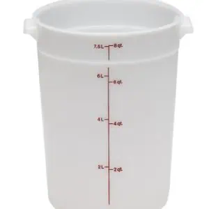 8 QT. Round Storage Container SW0312