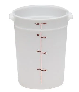 8 QT. Round Storage Container SW0312