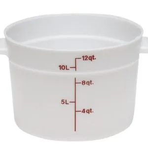 12 QT. Round Storage Container SW0313