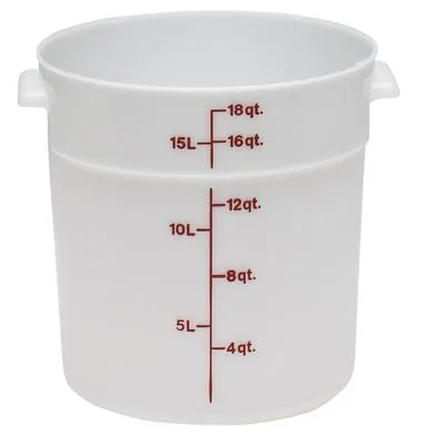 18 QT. Round Storage Container SW0314