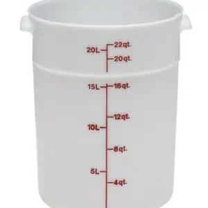 22 QT Round Storage Container SW0315