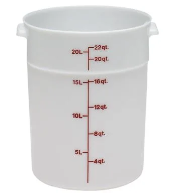 22 QT Round Storage Container SW0315