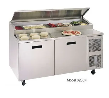 Randell 60" Prep Table 8260N