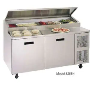 Randell 68" Prep Table 8268N